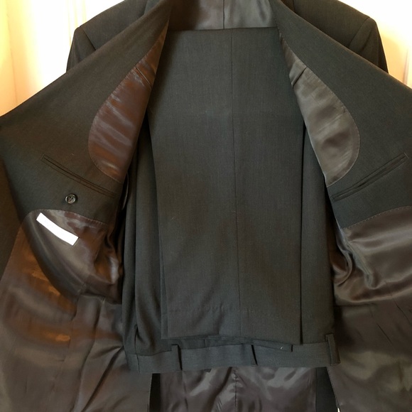 Pronto Uomo 100% Wool Suit - Picture 4 of 8